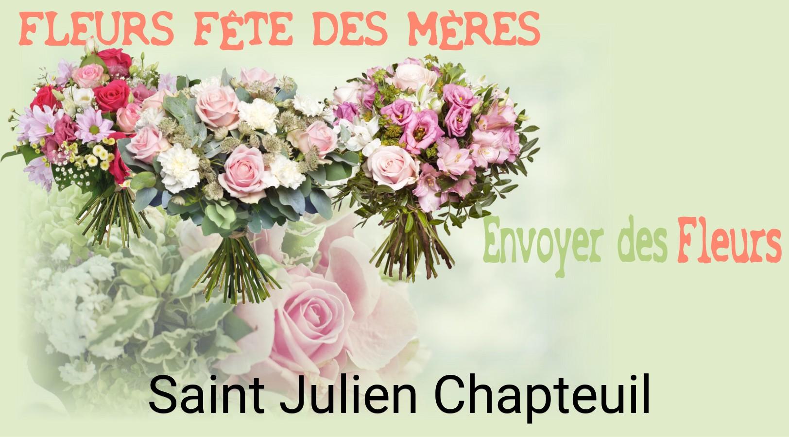 Bouquet de Fête des Mères livré à Saint-Julien-Chapteuil
