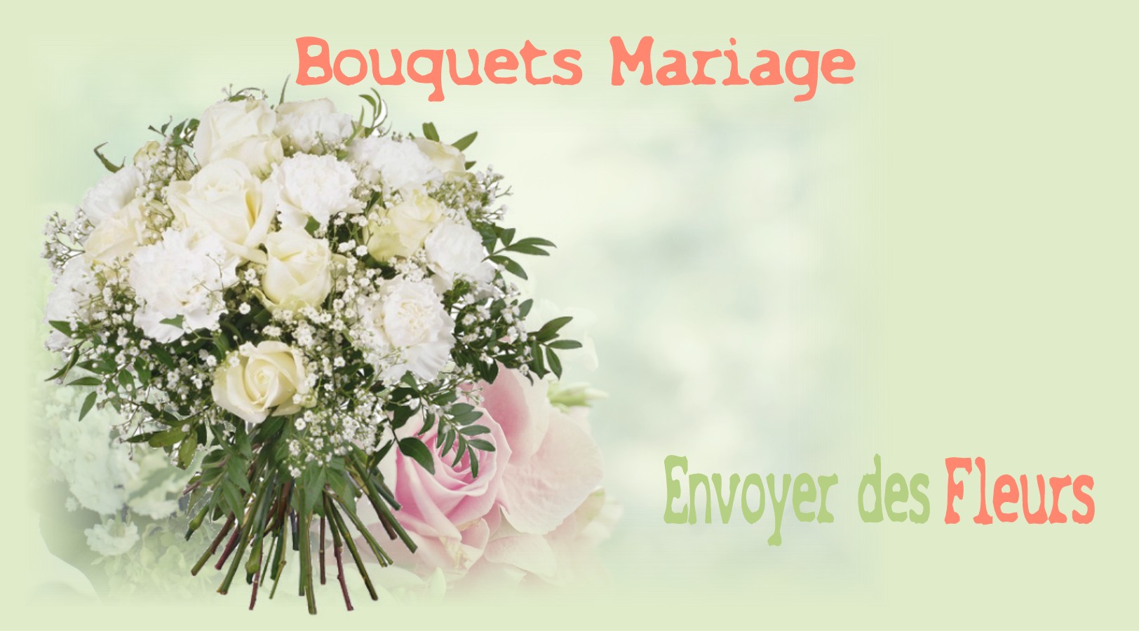 Bouquet de mariage à faire livrer à Saint-Julien-Chapteuil